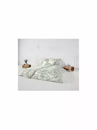 FLEURESSE | Linge de lit en satin BED ART 70x90cm/140x220cm Honeydew | 